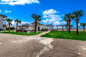 Overnattingsstedets uteområder