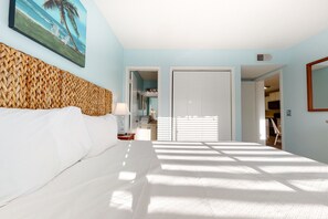 2 habitaciones, internet y ropa de cama