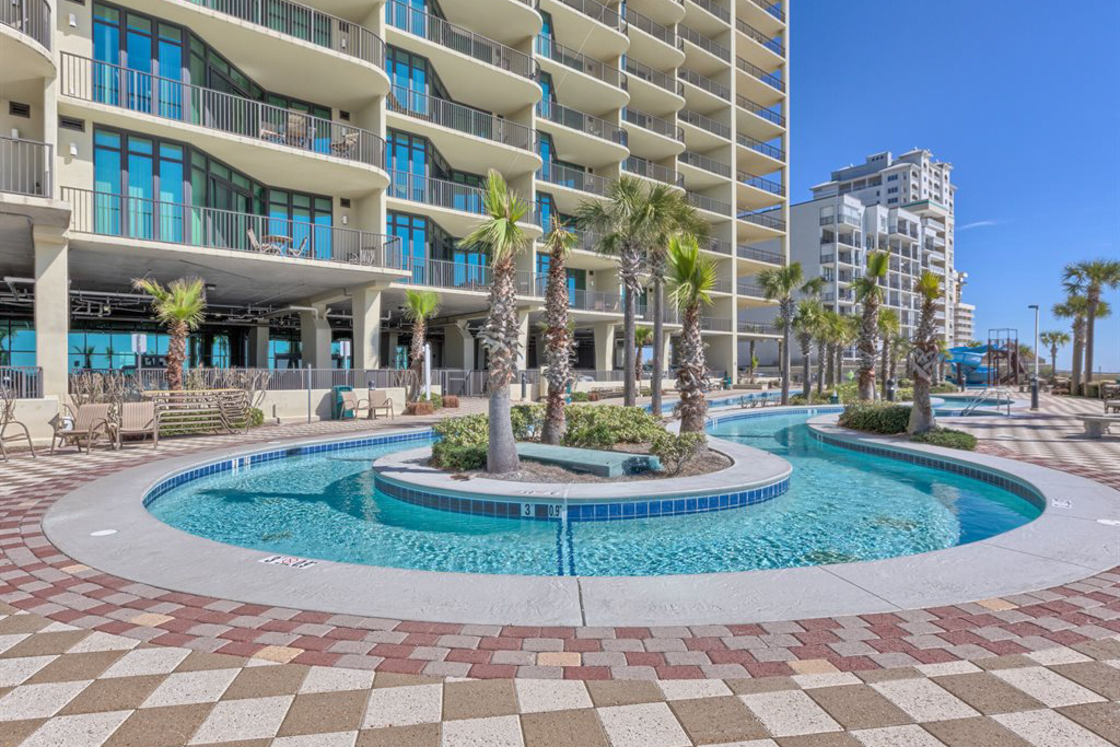 Indoor pool, a heated pool