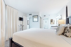 1 habitación, internet, ropa de cama y acceso para silla de ruedas 