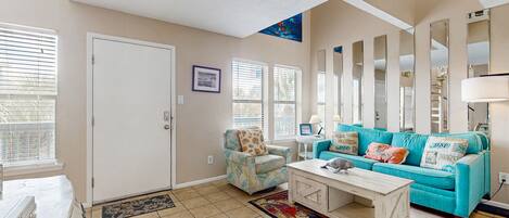 TV, DVD player, livros