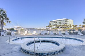 Piscine couverte