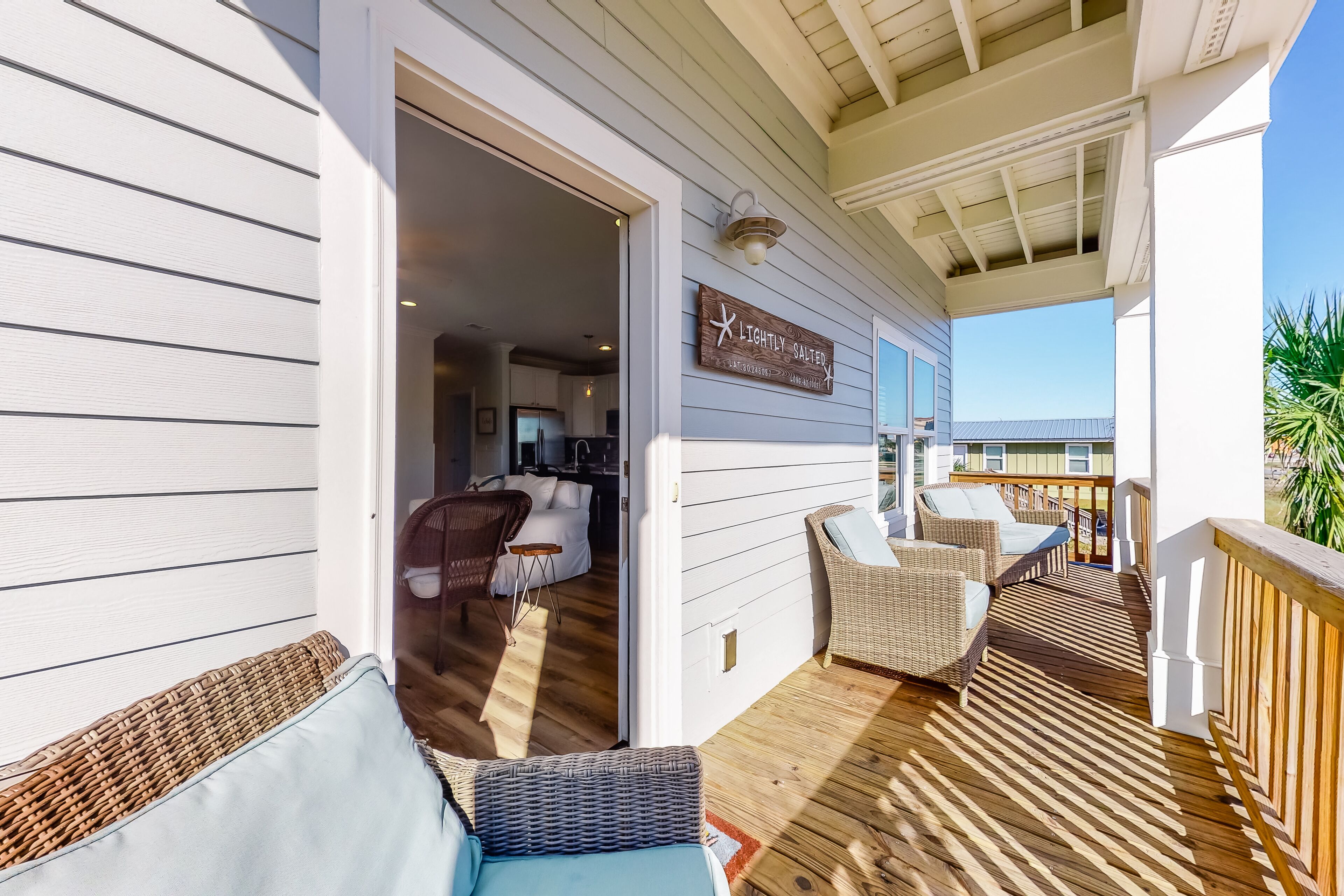 Overnattingsstedets uteområder