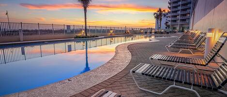 Piscine couverte, piscine chauffée