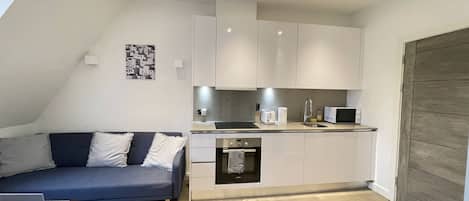 Apartment | 1 bedroom, iron/ironing board, free WiFi, bed sheets