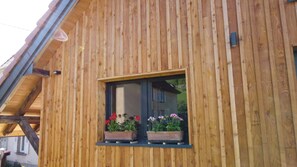 Exterior detail - Gîte de l'Hirondelle (Muhlbach-sur-Munster)