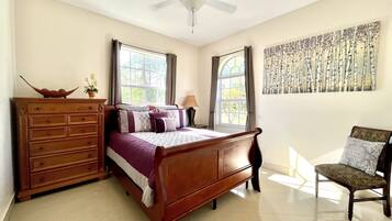 4 chambres, fer et planche Ă repasser, accĂšs Internet, draps fournis