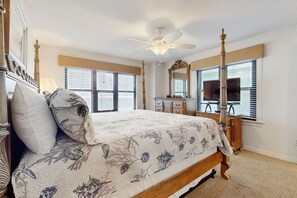 3 habitaciones, internet y ropa de cama 