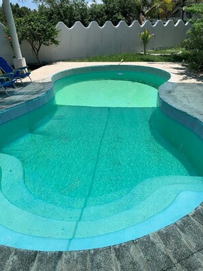 Piscine extérieure