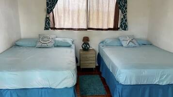 4 chambres, draps fournis