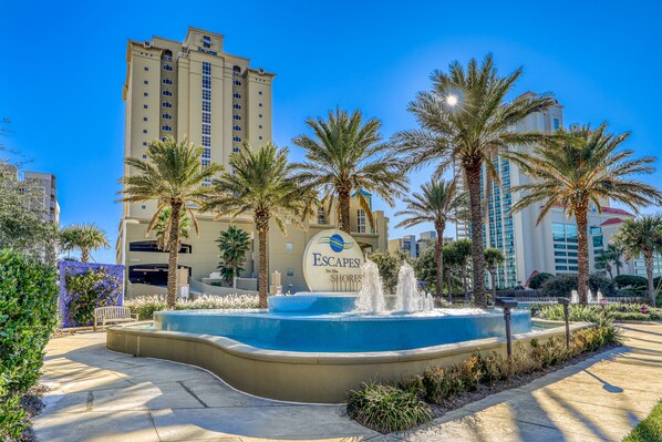 Indoor pool - Gulf-front condo with balcony, pool, hot tub, sauna, A/C, & views (Orange Beach)