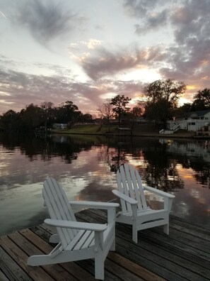 Terrace/patio - City View on the Cane- The most amazing spot to see it all! (Natchitoches)