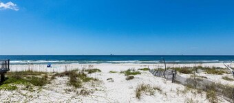 Dog-friendly beachfront home w/deck, views, and beach access