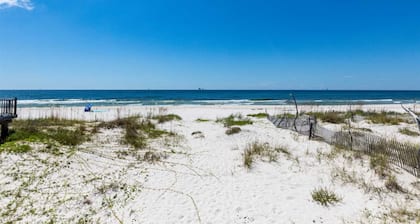 Dog-friendly beachfront home w/deck, views, and beach access