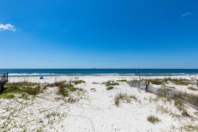 Dog-friendly beachfront home w/deck, views, and beach access
