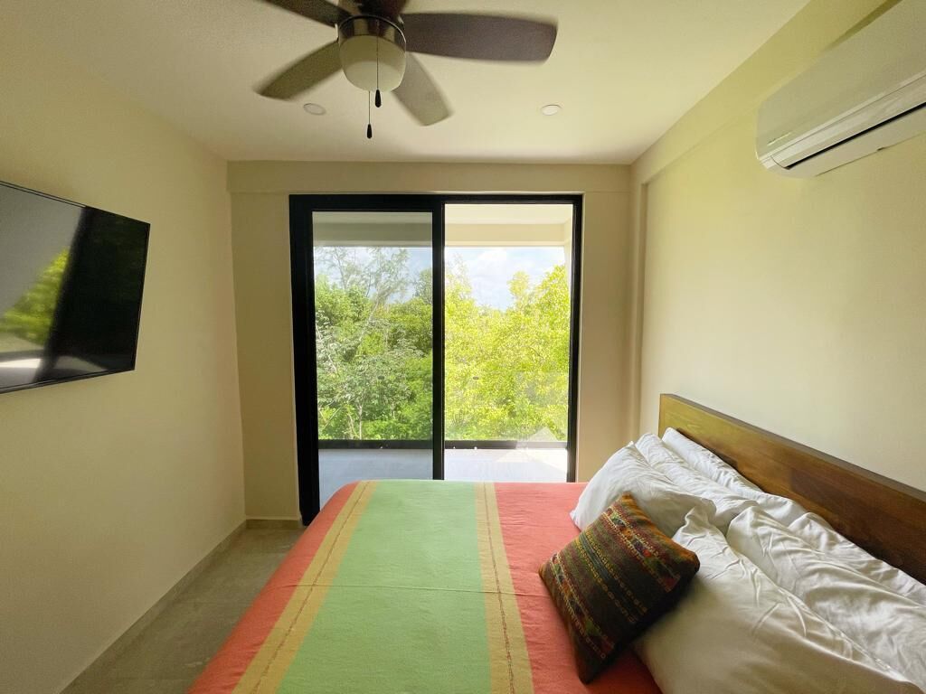 2 bedrooms, desk, free WiFi, bed sheets