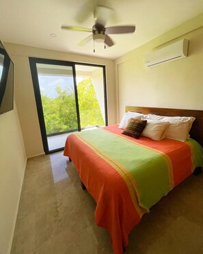 1 chambre, bureau, Wi-Fi gratuit, draps fournis