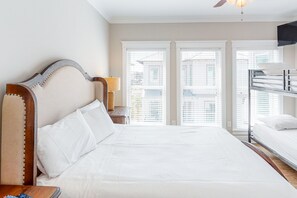 2 dormitorios, Internet, ropa de cama