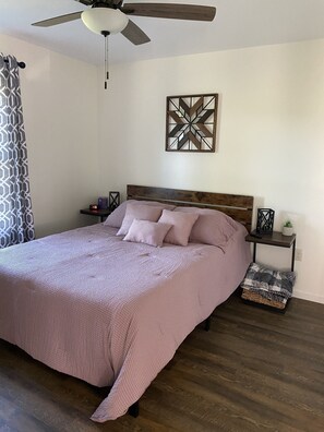 2 Schlafzimmer, WLAN, Bettwäsche