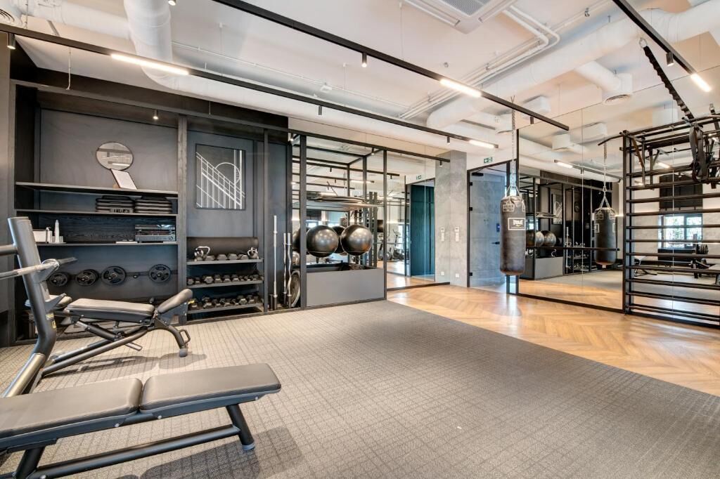 مرفق اللياقة البدنية