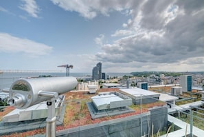 الإطلالة من المنشأة