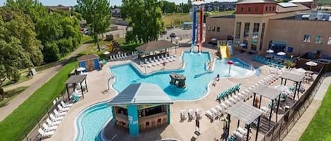 Innenpool, Außenpool