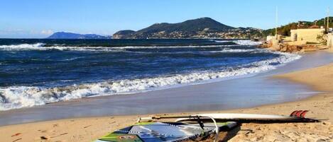 Beach nearby