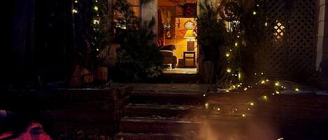 Overnattingsstedets uteområder