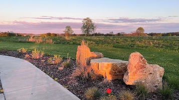 Jardines del alojamiento