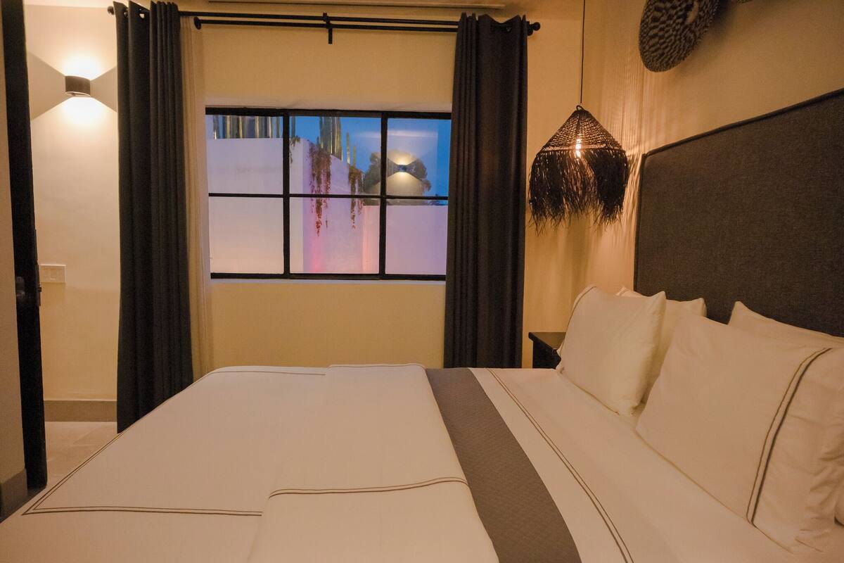 villa dragones | 2 bedrooms, premium bedding, down duvets, pillow-top beds