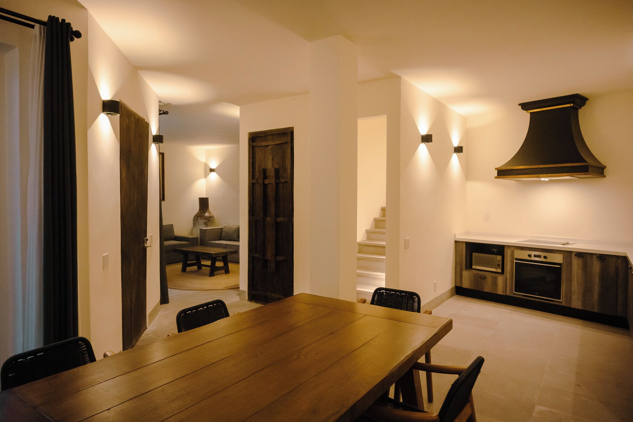 villa dragones | private kitchen | espresso maker