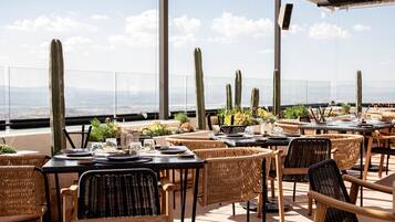 Terraza en la azotea