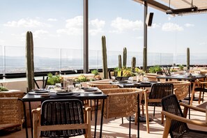 Rooftop terrace - Hotel Amatte San Miguel de Allende (San Miguel de Allende)