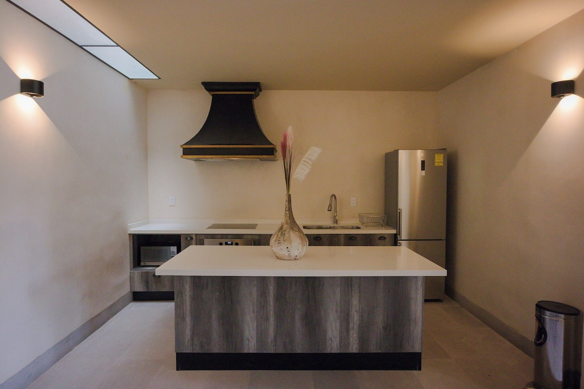 villa diamantes | private kitchen | espresso maker