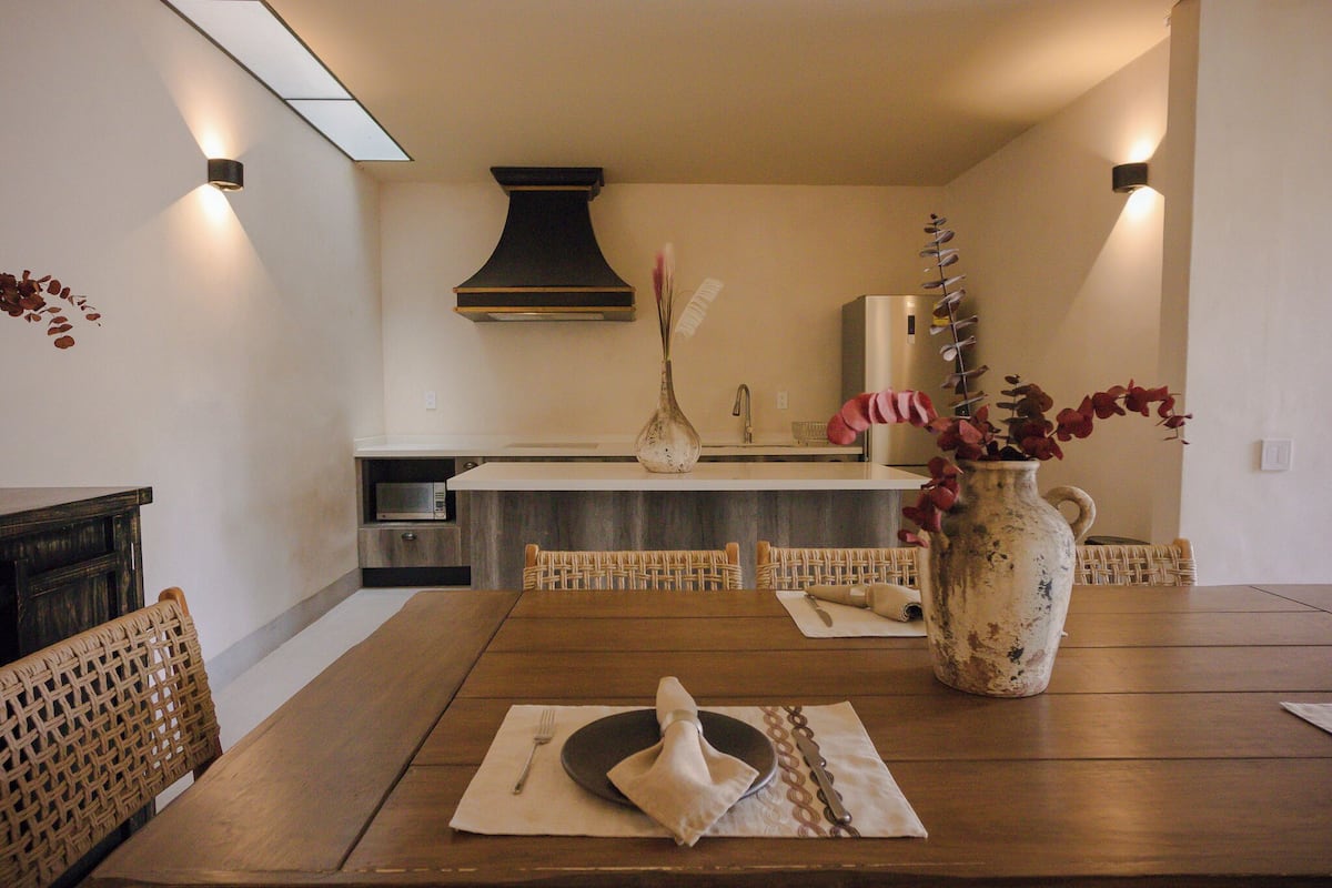 villa diamantes | private kitchen | espresso maker