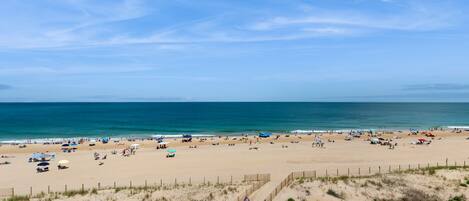 Sulla spiaggia