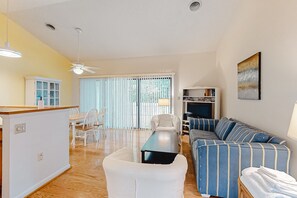 Televisión y reproductor de DVD 