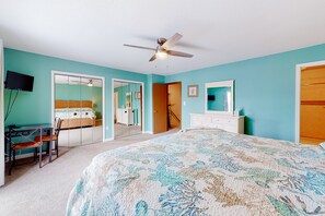 3 bedrooms, Internet, bed sheets