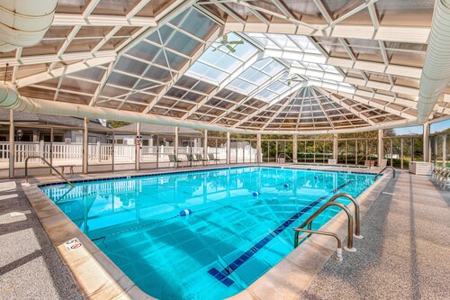 Salt Pond home near the water & beach with screened porch & paid-access pool