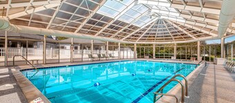 Salt Pond home near the water & beach with screened porch & paid-access pool