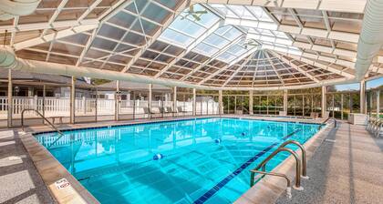 Salt Pond home near the water & beach with screened porch & paid-access pool