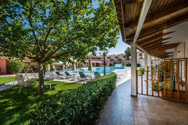 Alberca al aire libre