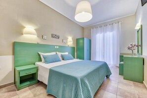 1 bedroom, free WiFi, bed sheets - Ecoresort Hotel Zefyros (Zakynthos)