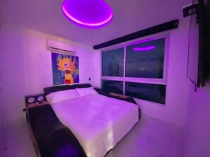 2 多间卧室、熨斗/熨衣板、免费 WiFi