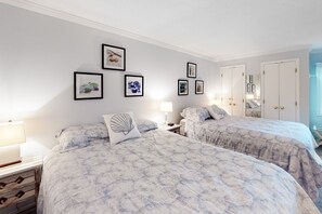 1 chambre, Wi-Fi, draps fournis