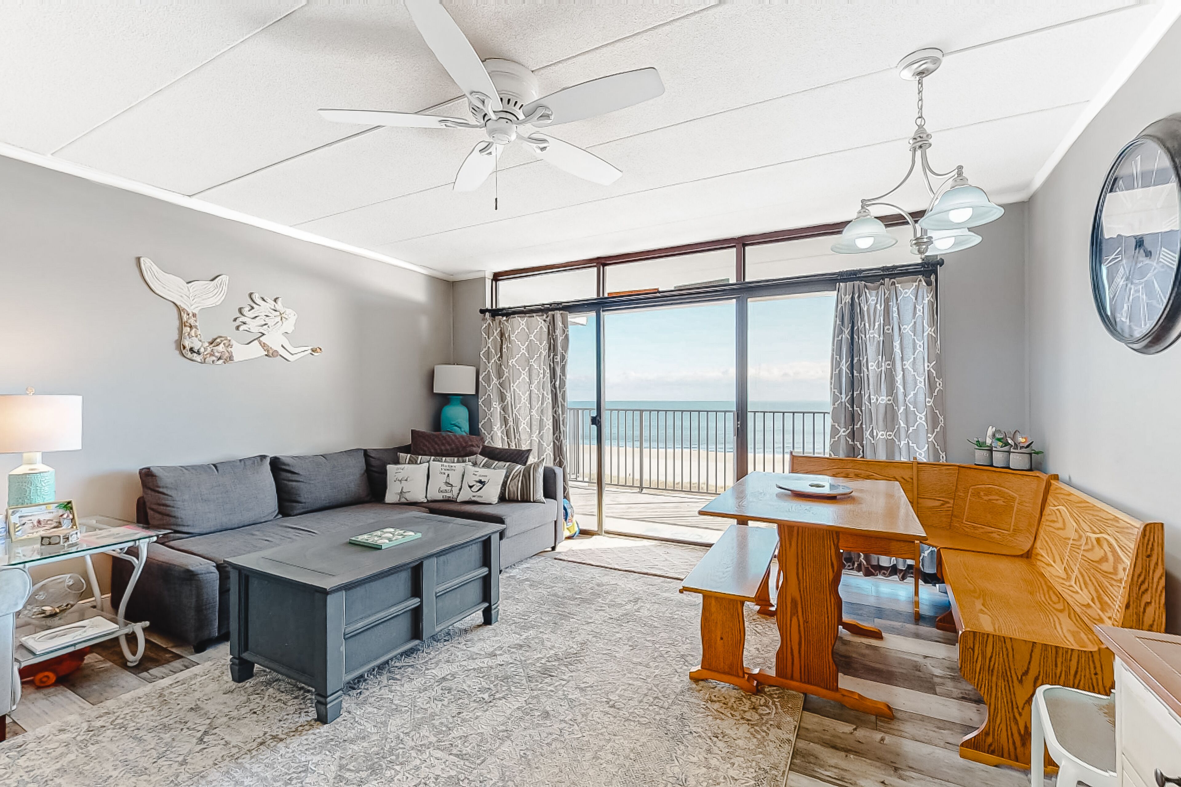 TV, DVD player, books