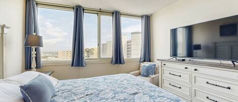 2 habitaciones, internet y ropa de cama