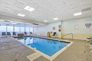 Piscine couverte, piscine chauffée