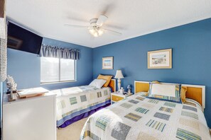 2 bedrooms, Internet, bed sheets