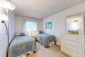 2 Schlafzimmer, Internetzugang, Bettwäsche